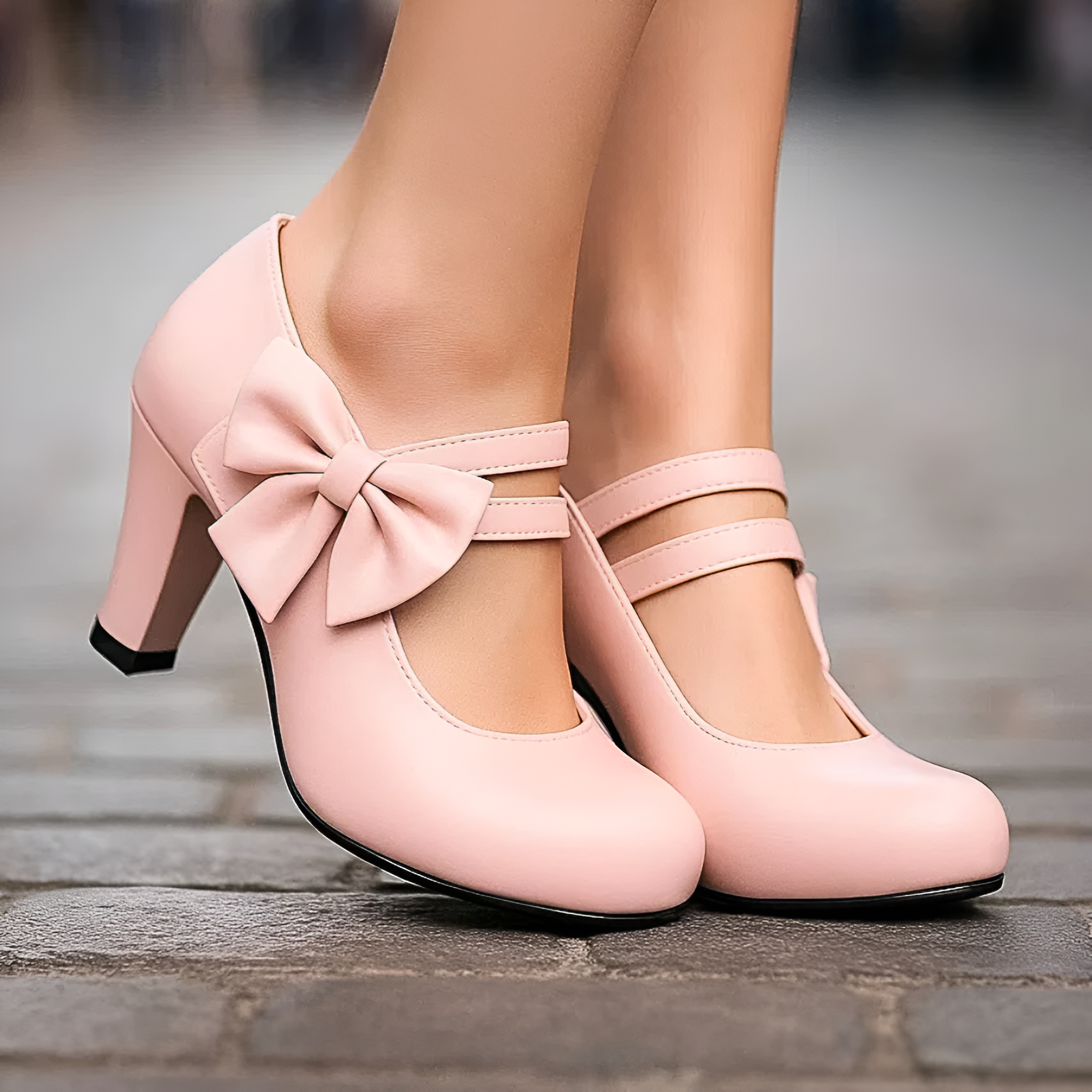 Zdzisława – Czółenka z Kokardką