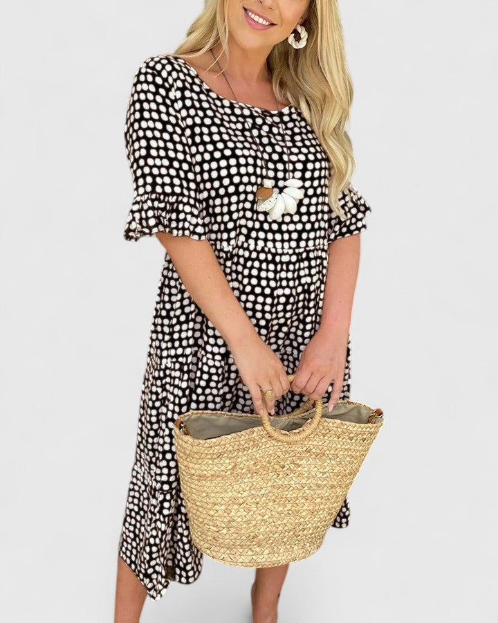 Anastasia - Wygodna Letnia Sukienka