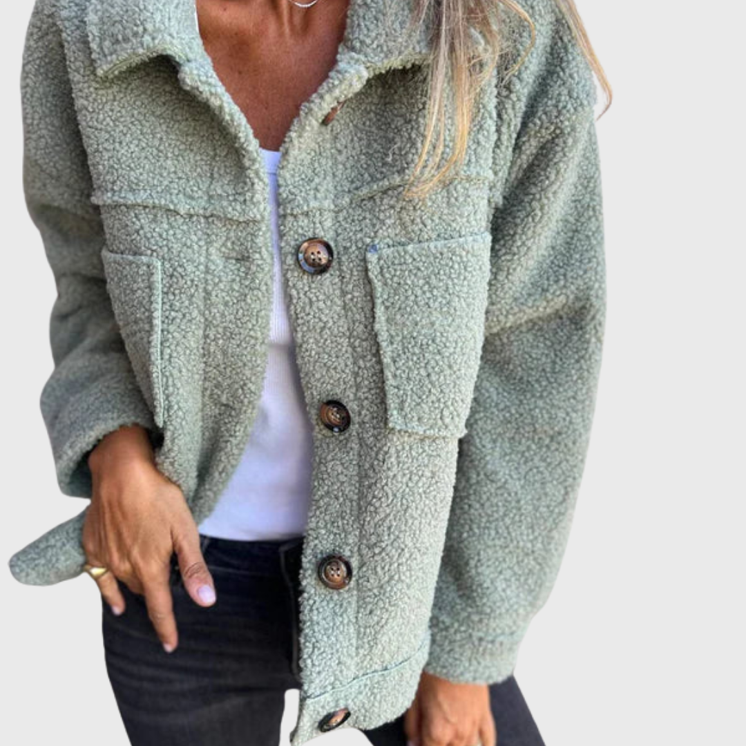 MILO | Komfortowa Kurtka Teddy