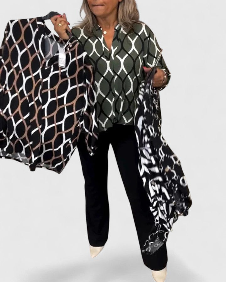 Calindrah | Wyrafinowana Bluzka