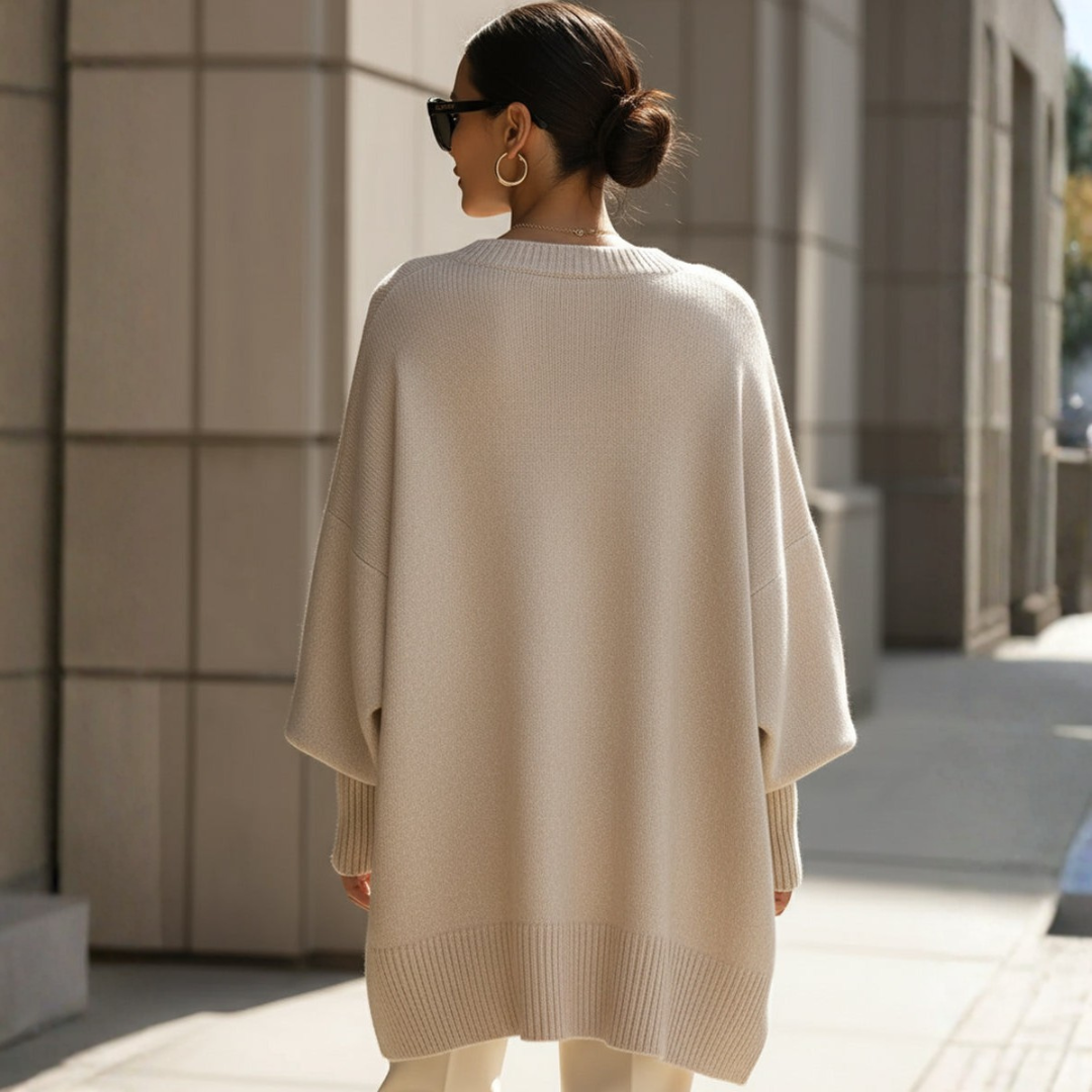 Florentyna – Poncho z Klasą