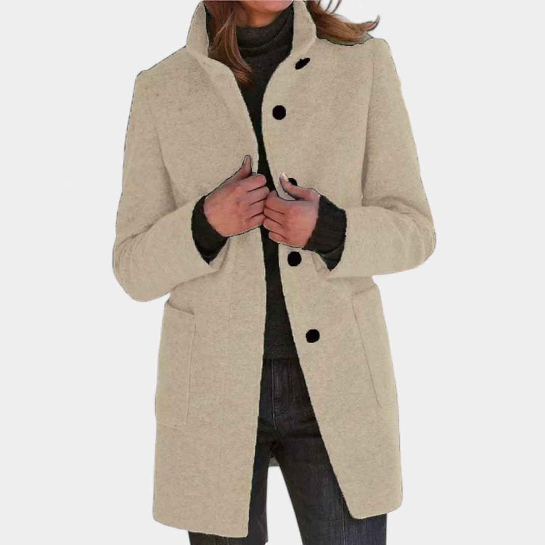 Ludmiła - Klasyczny Płaszcz