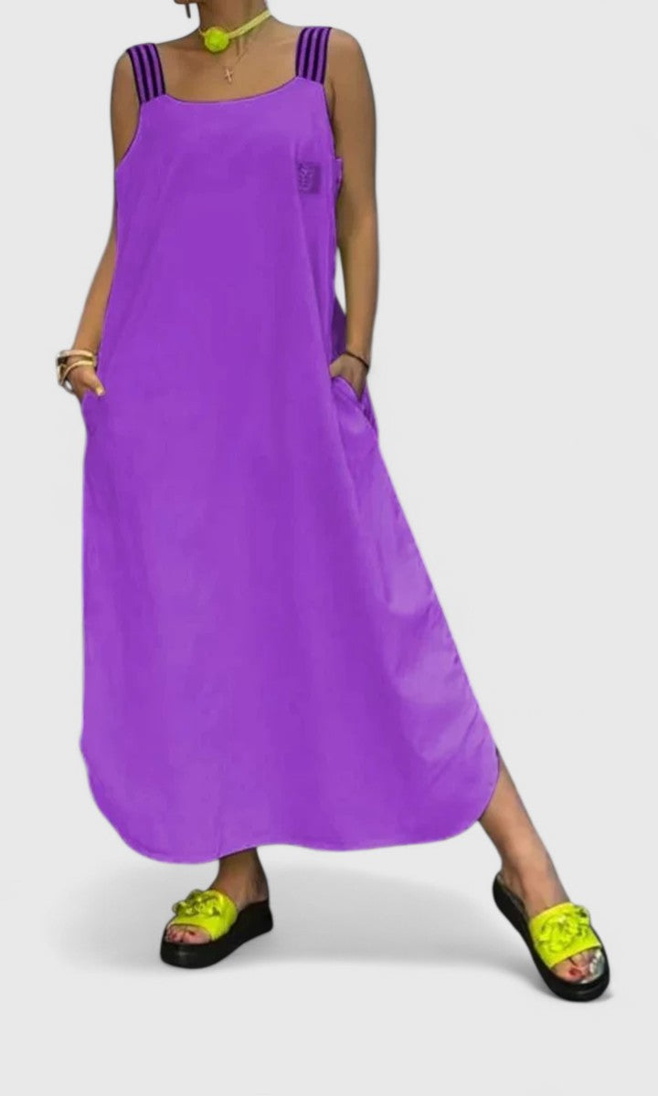 Pandora | Stylowa Sukienka Bez Ramiączek