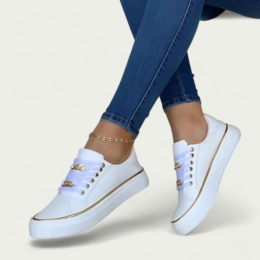 Alina - Lekkie Sneakersy na Co Dzień