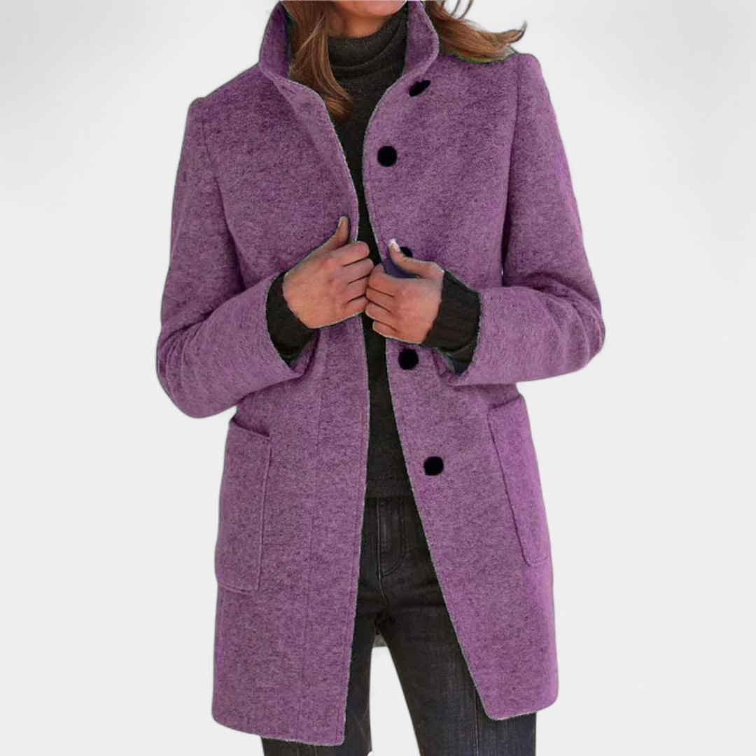 Ludmiła - Klasyczny Płaszcz