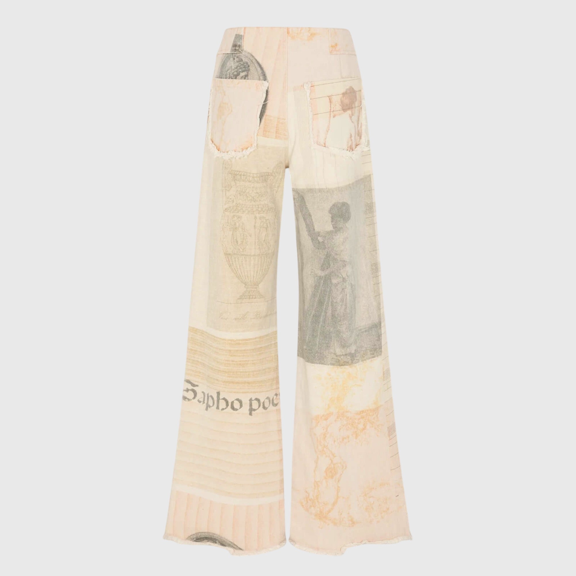 Alma - Szerokie Dżinsy