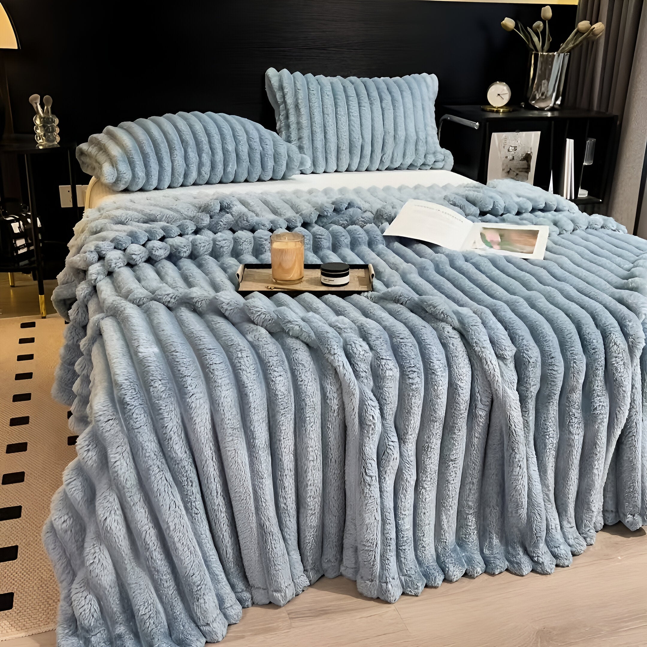 Wanda – Ciepły Koc Fleece z Flaneli