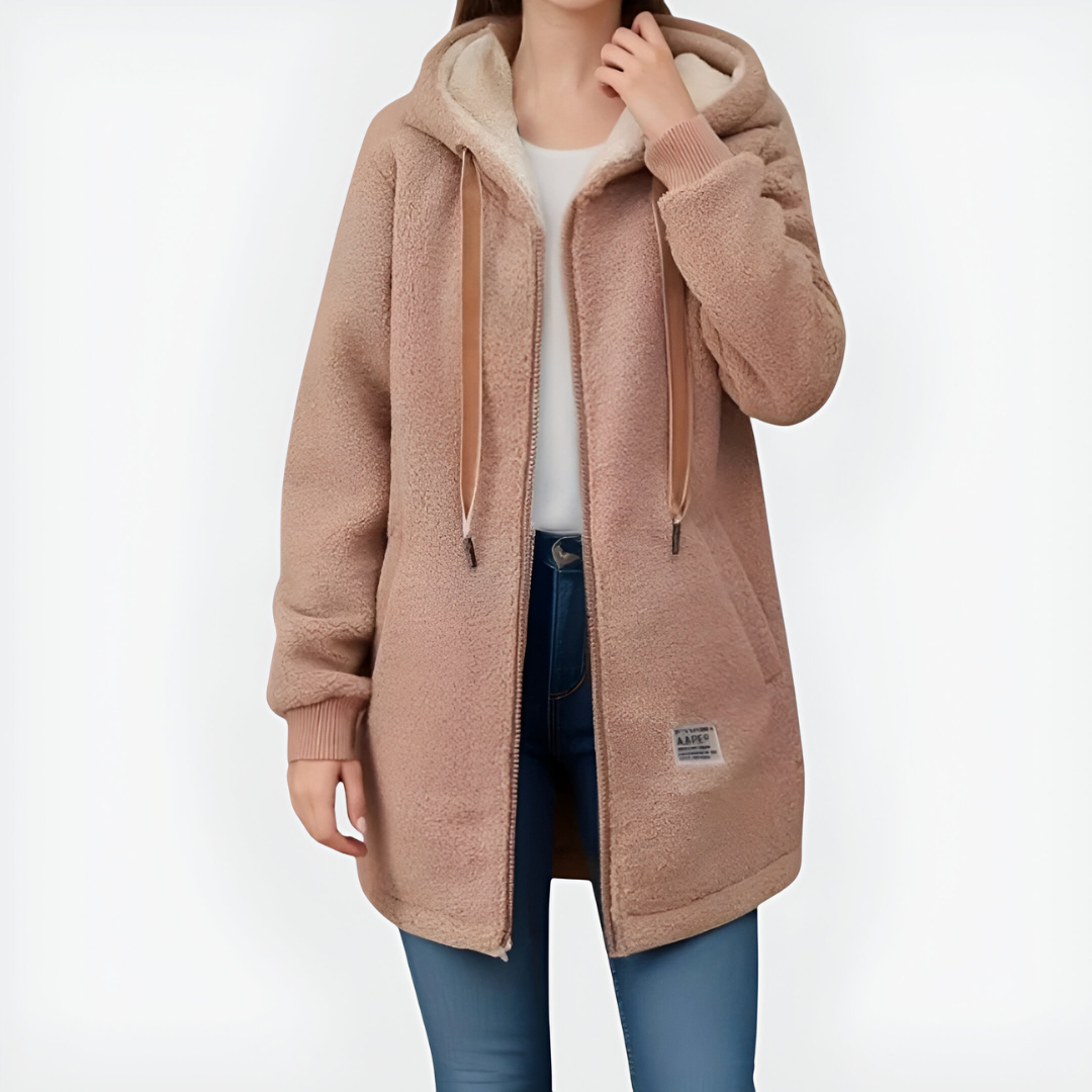 Józefa - Damska Kurtka Fleece