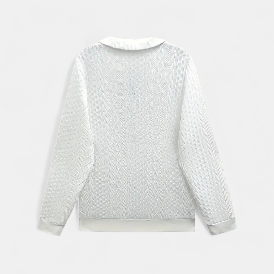 Leokadia - Bluza z Długim Rękawem