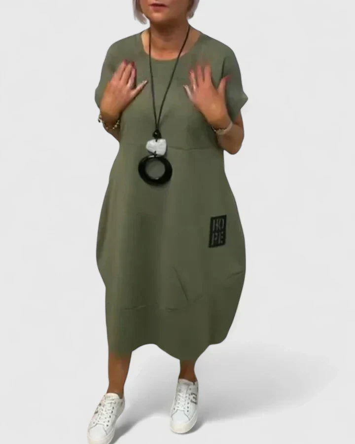 Cerynna | Wygodna Sukienka