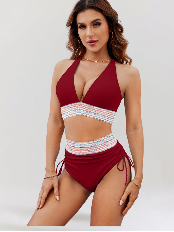 Lidia | Bikini z wysokim stanem