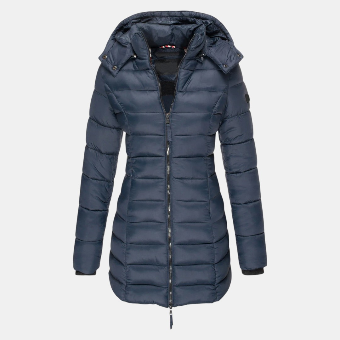 Wiesława - Ponadczasowy Płaszcz Zimowy