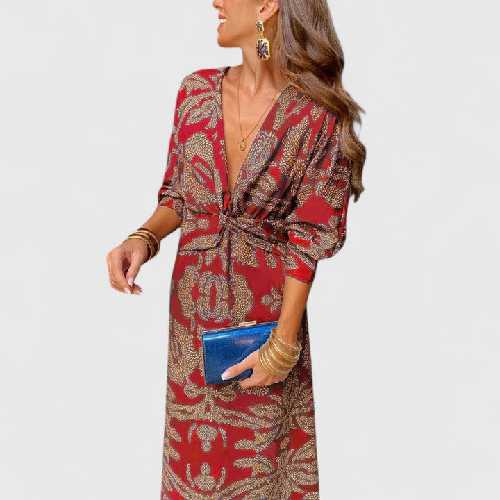 Tanya | Elegancka Sukienka (Kup 1, Otrzymaj 1 Za Darmo)