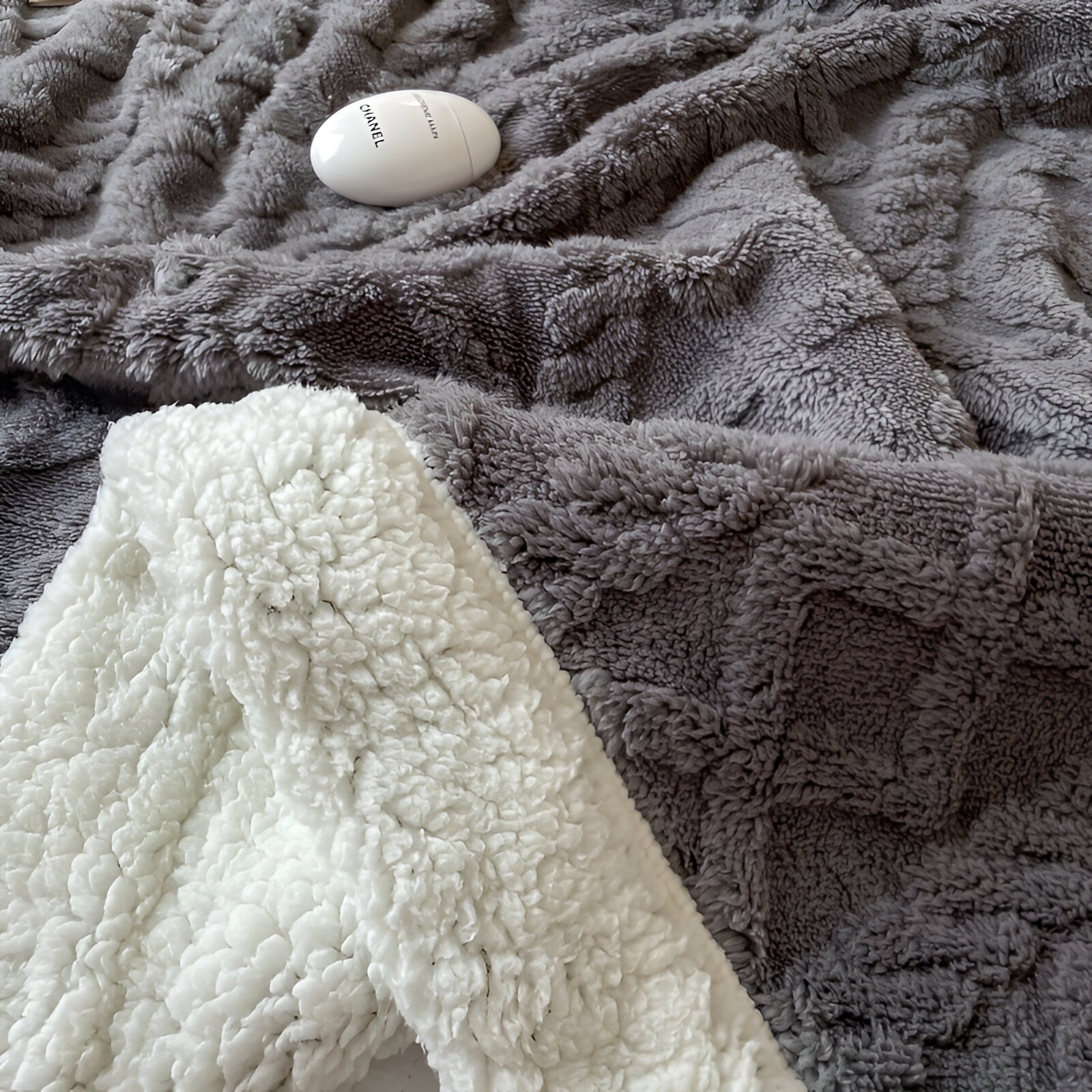 Sabina – Dwustronny Koc Fleece