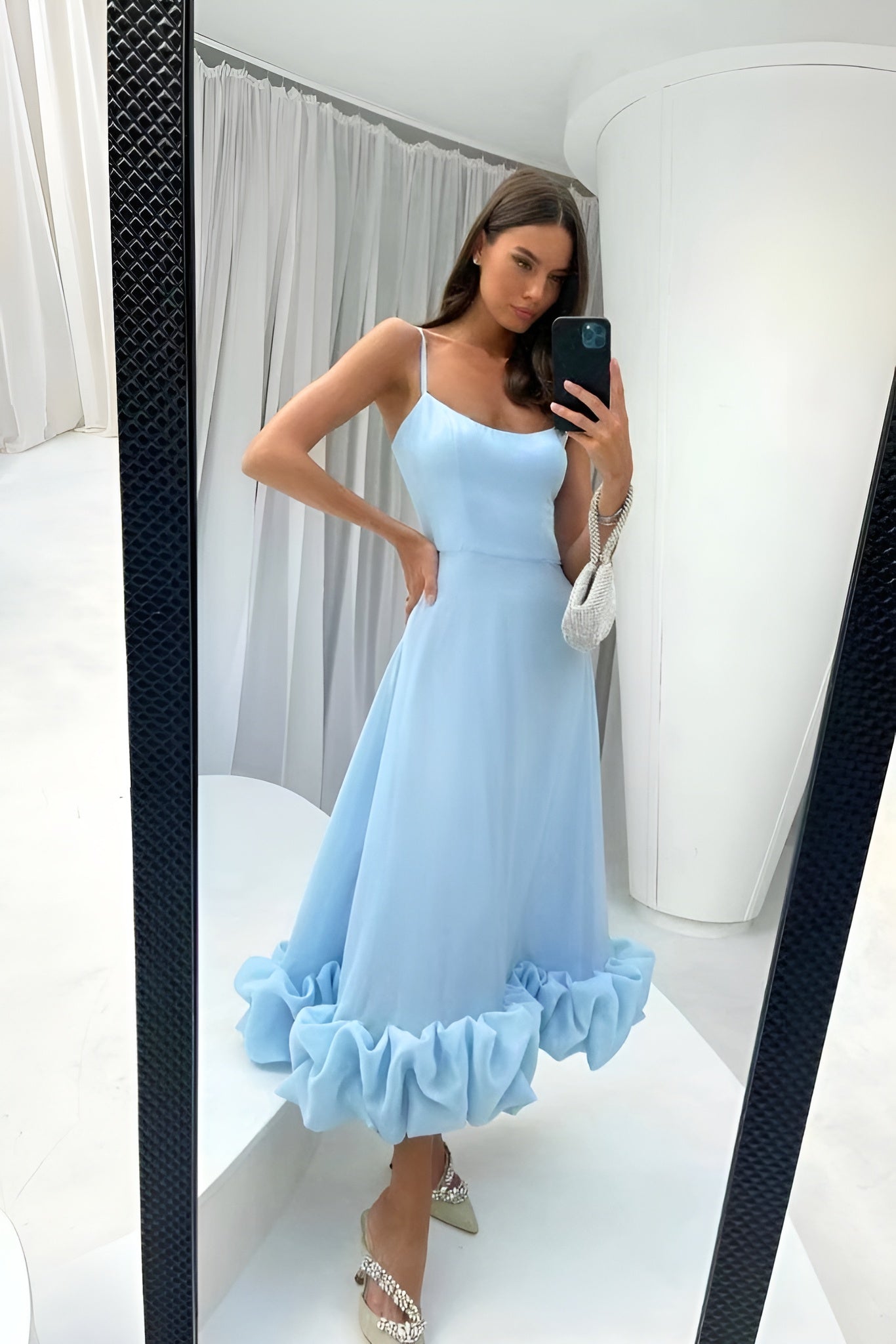 Vie | Elegancka Sukienka Midi