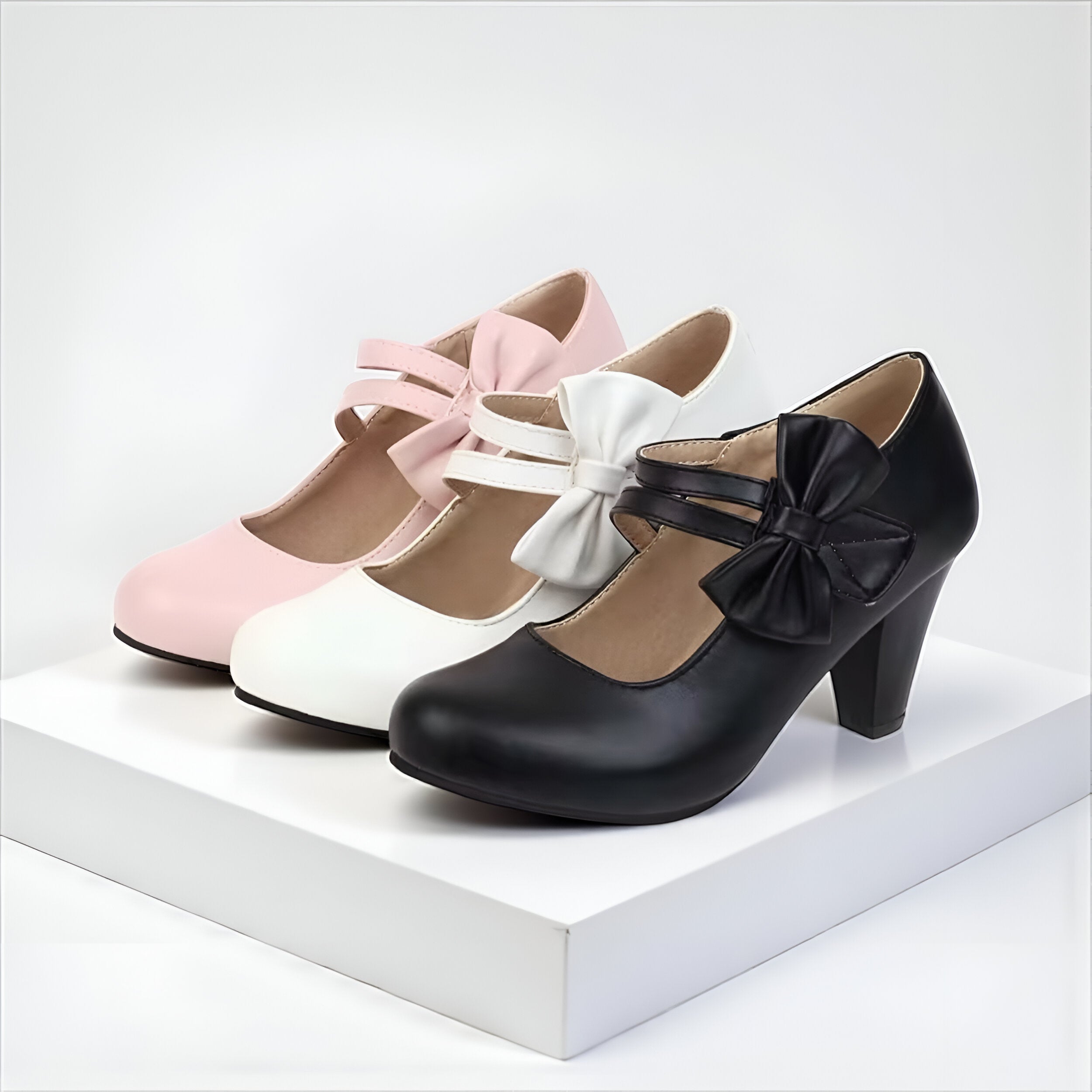 Zdzisława – Czółenka z Kokardką