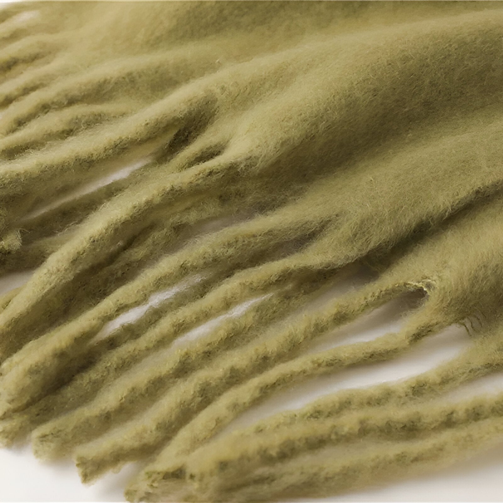 Helena – Luksusowy Gruby Szalik Zimowy