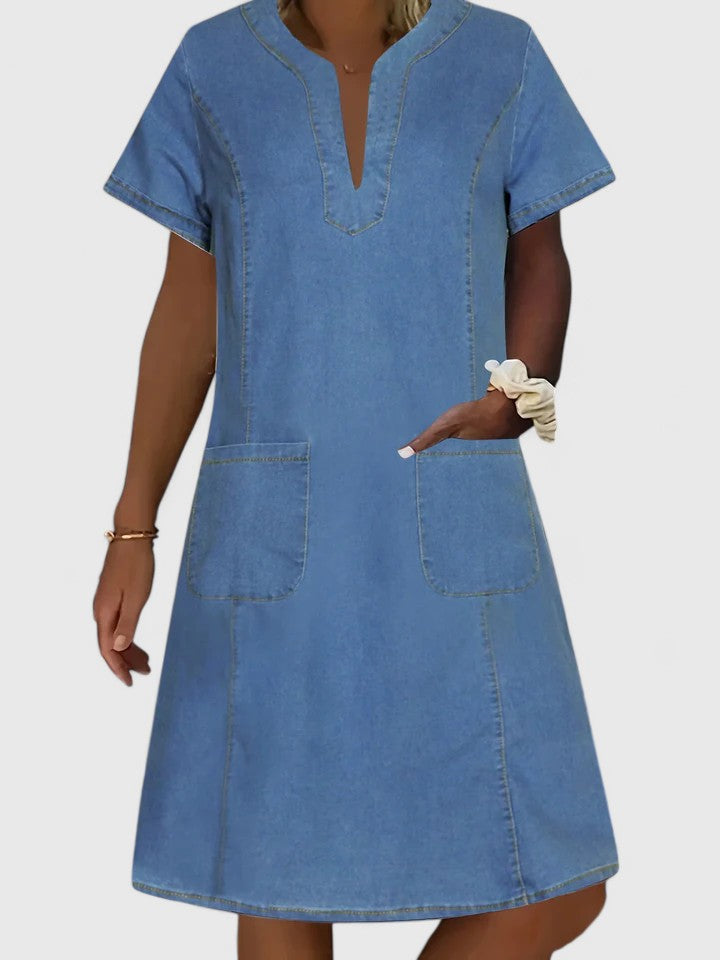 Sylvie | Elegancka Sukienka Letnia