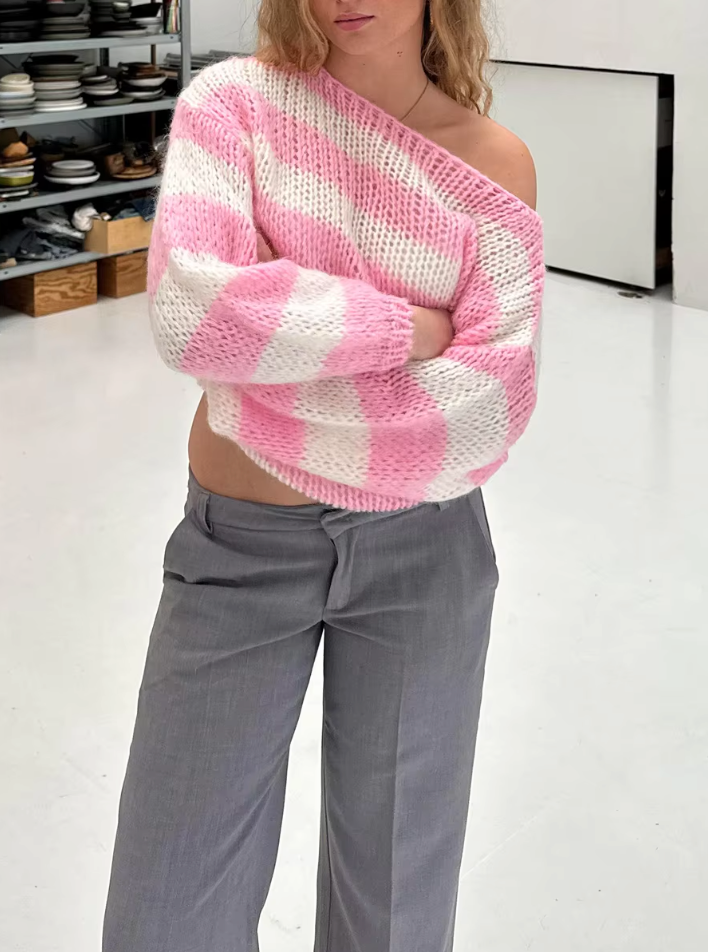 Liora | Sweter dzianinowy