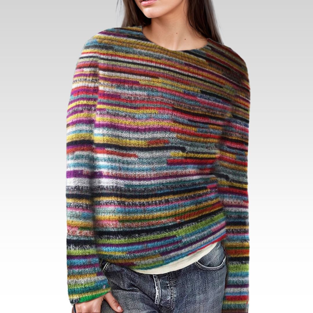 Anna | Klasyczny pulower Fair Isle