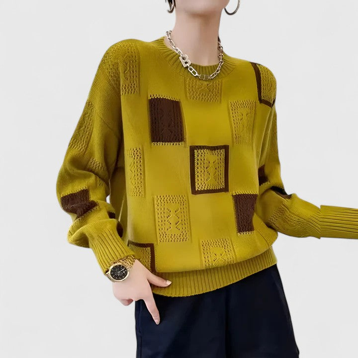 AMBER | Wyrafinowany Sweter