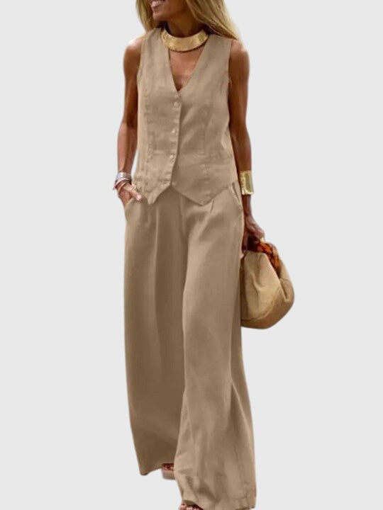 Mabel | Elegancki Dwuczęściowy Zestaw