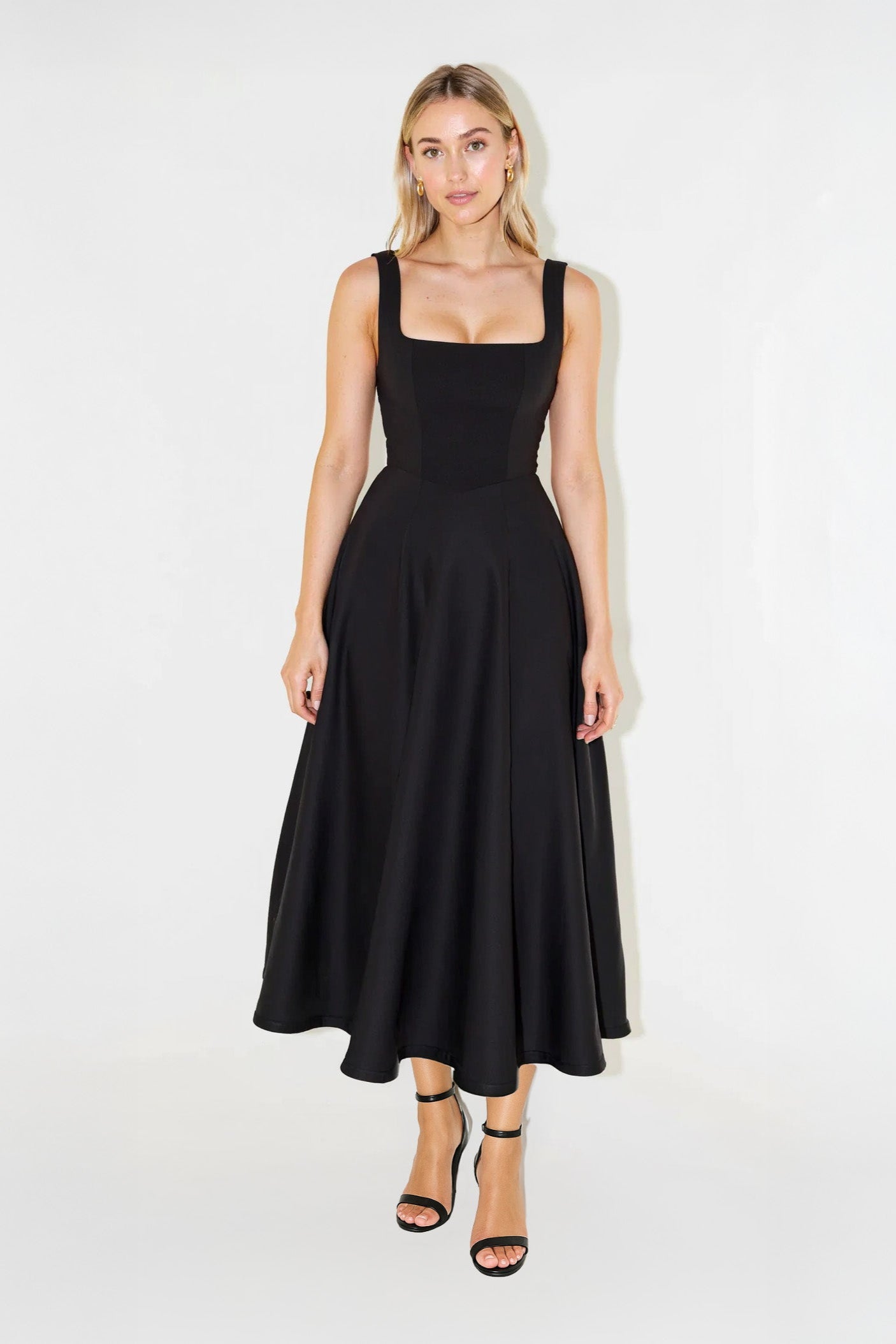 Olivia | Letnia Midi Sukienka