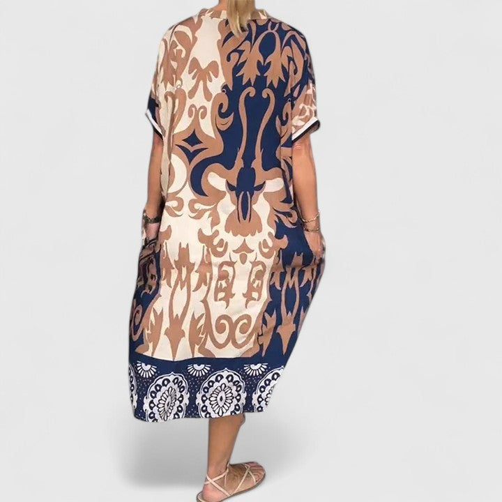 Carvyna | Wygodna Sukienka