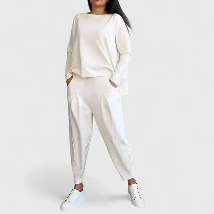 Soe | Stylowy Dwuczęściowy Zestaw