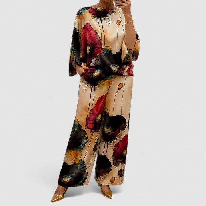 Monica™ | Elegancki Dwuczęściowy Zestaw