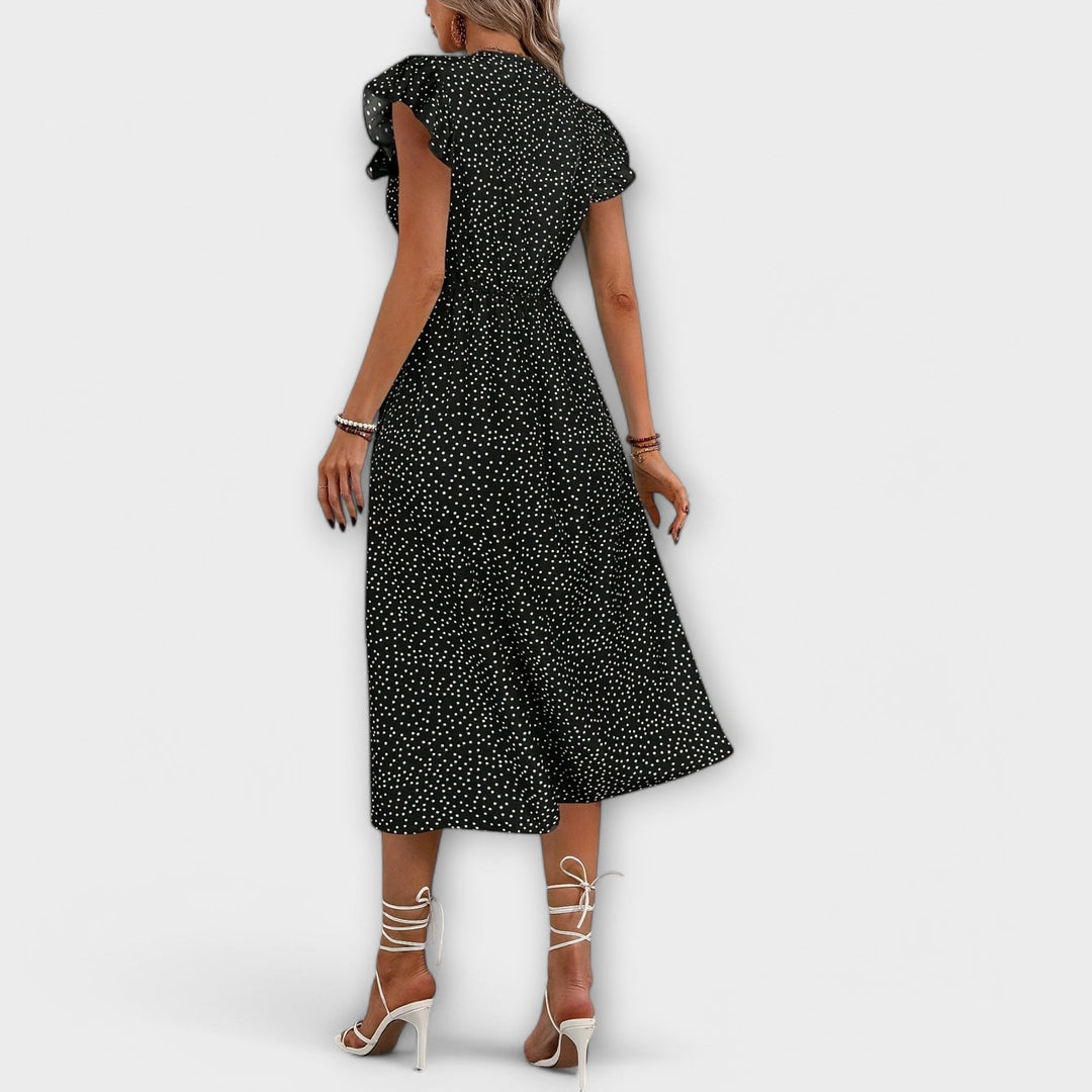 Maribeth | Stylowa Sukienka A-liniowa
