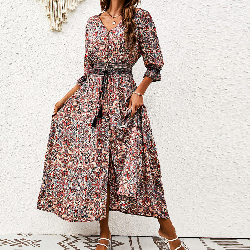 Josiane | Sukienka Maxi Breeze w Stentøj