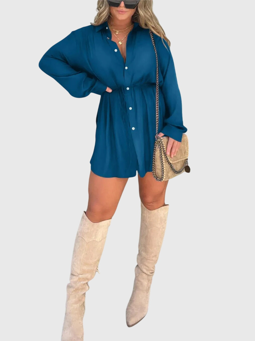 Nova™ | Elegancka Sukienka-Romper
