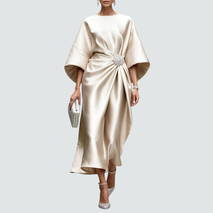 Grażyna – Elegancka Długa Sukienka