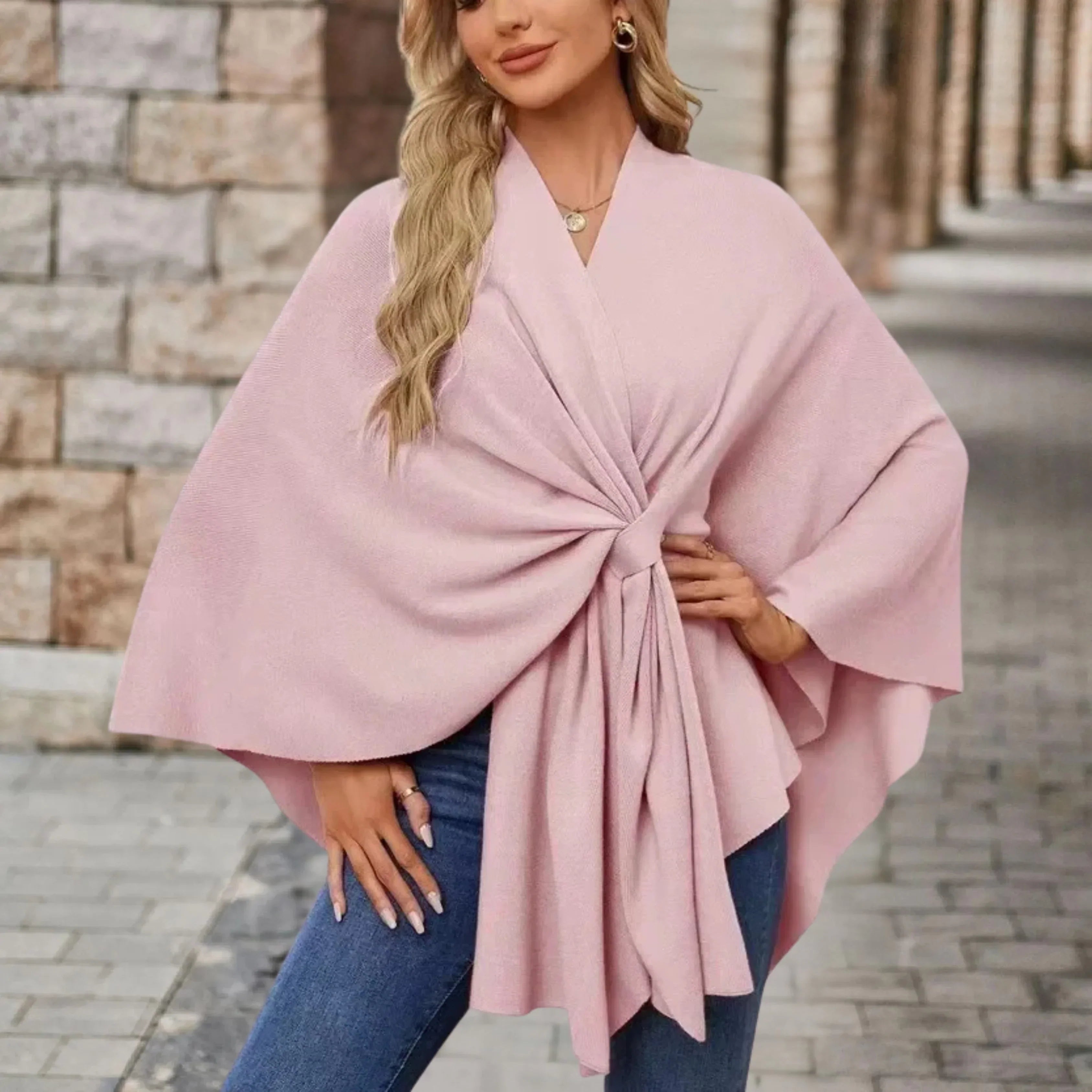 Celina – Eleganckie Poncho