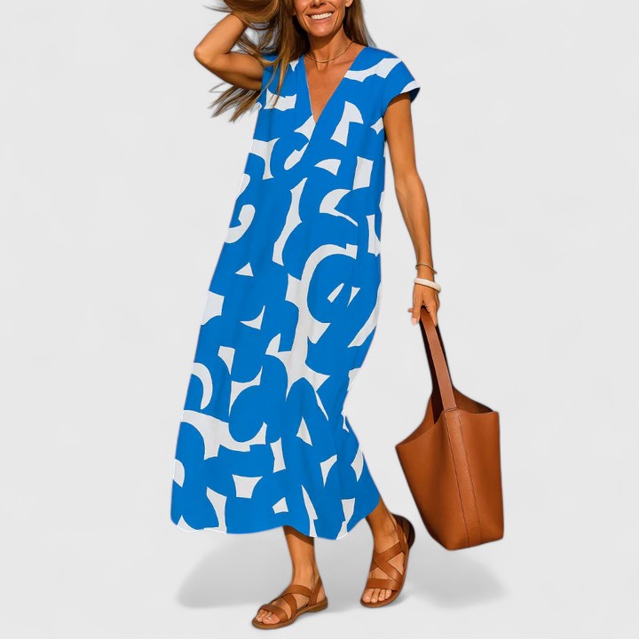 Lysandra | Stylowa Sukienka Maxi