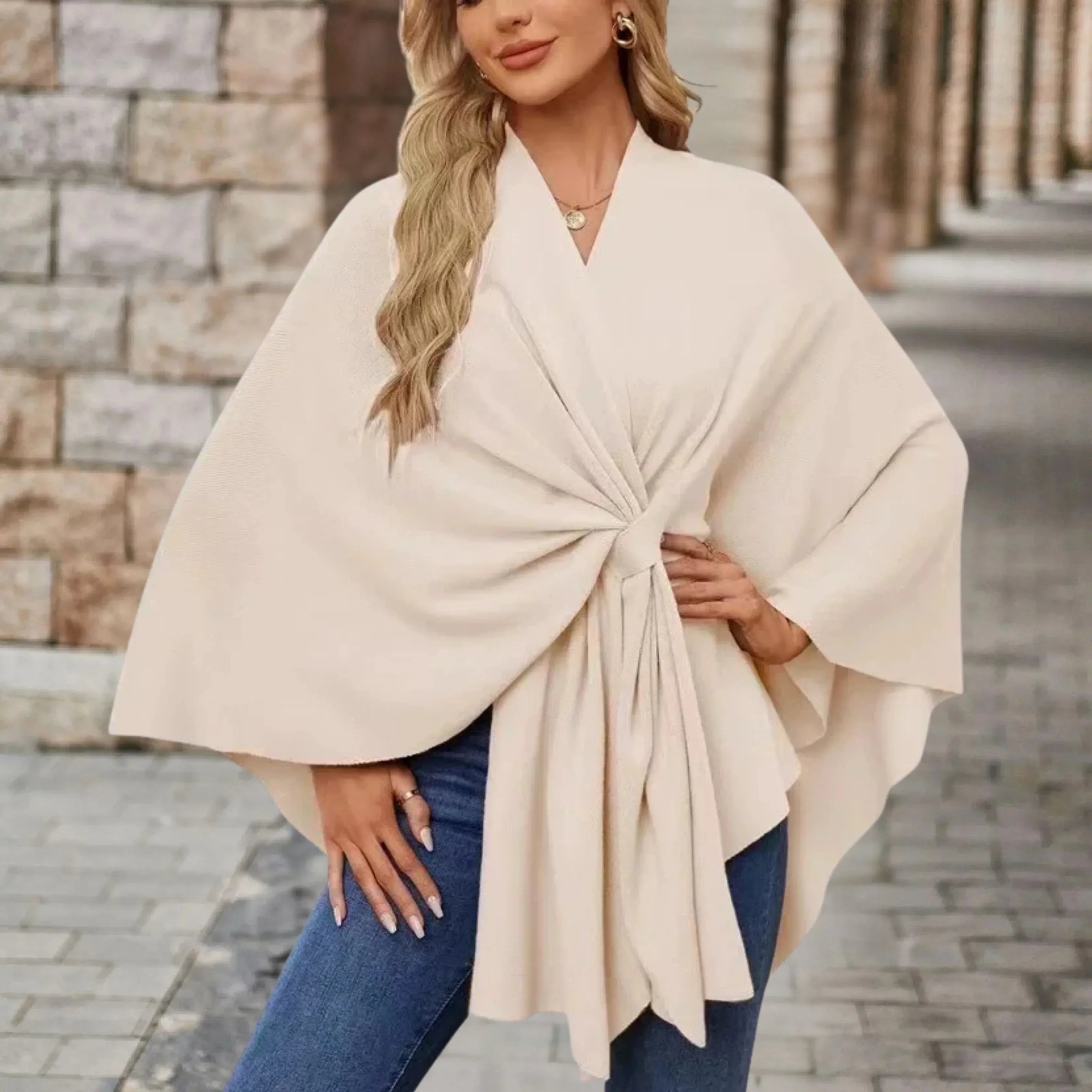 Celina – Eleganckie Poncho