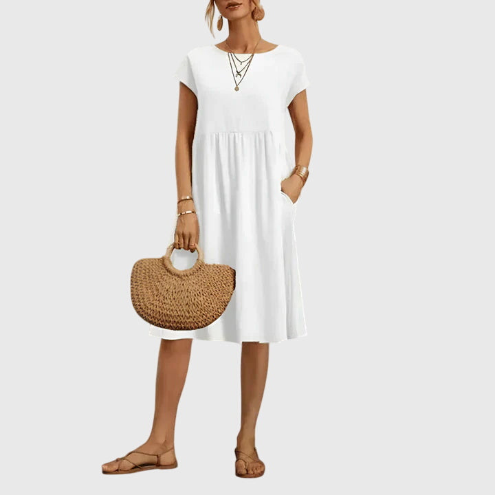 Mirabel™ | Elegancka Sukienka Wiosenna