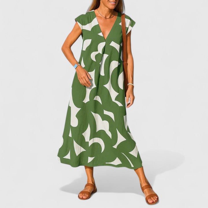 Lysandra | Stylowa Sukienka Maxi