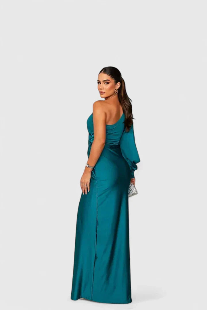 Saryxiah | Elegancka Maxi Sukienka