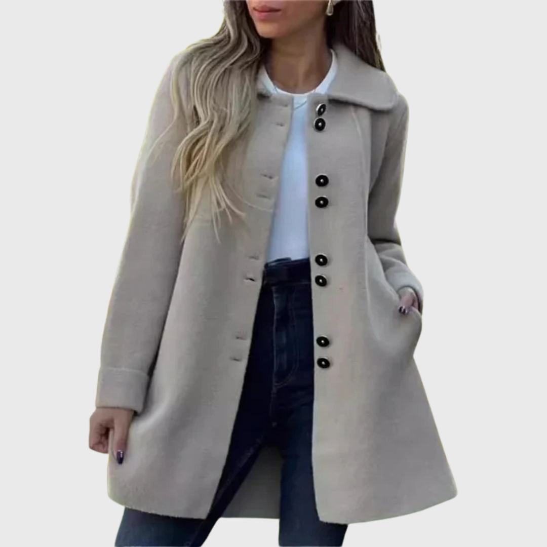 CADENZA | Elegancki Casualowy Płaszcz