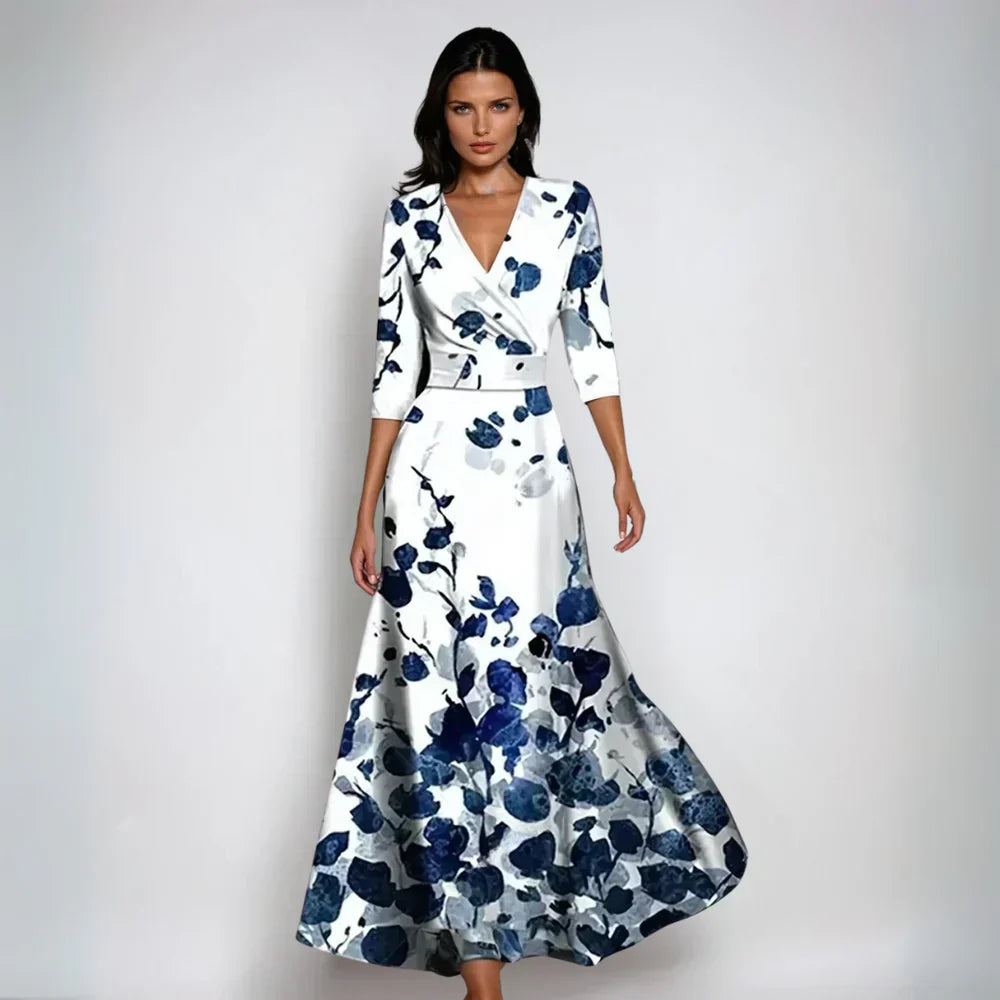Chloe | Elegancka Sukienka Kwiatowa