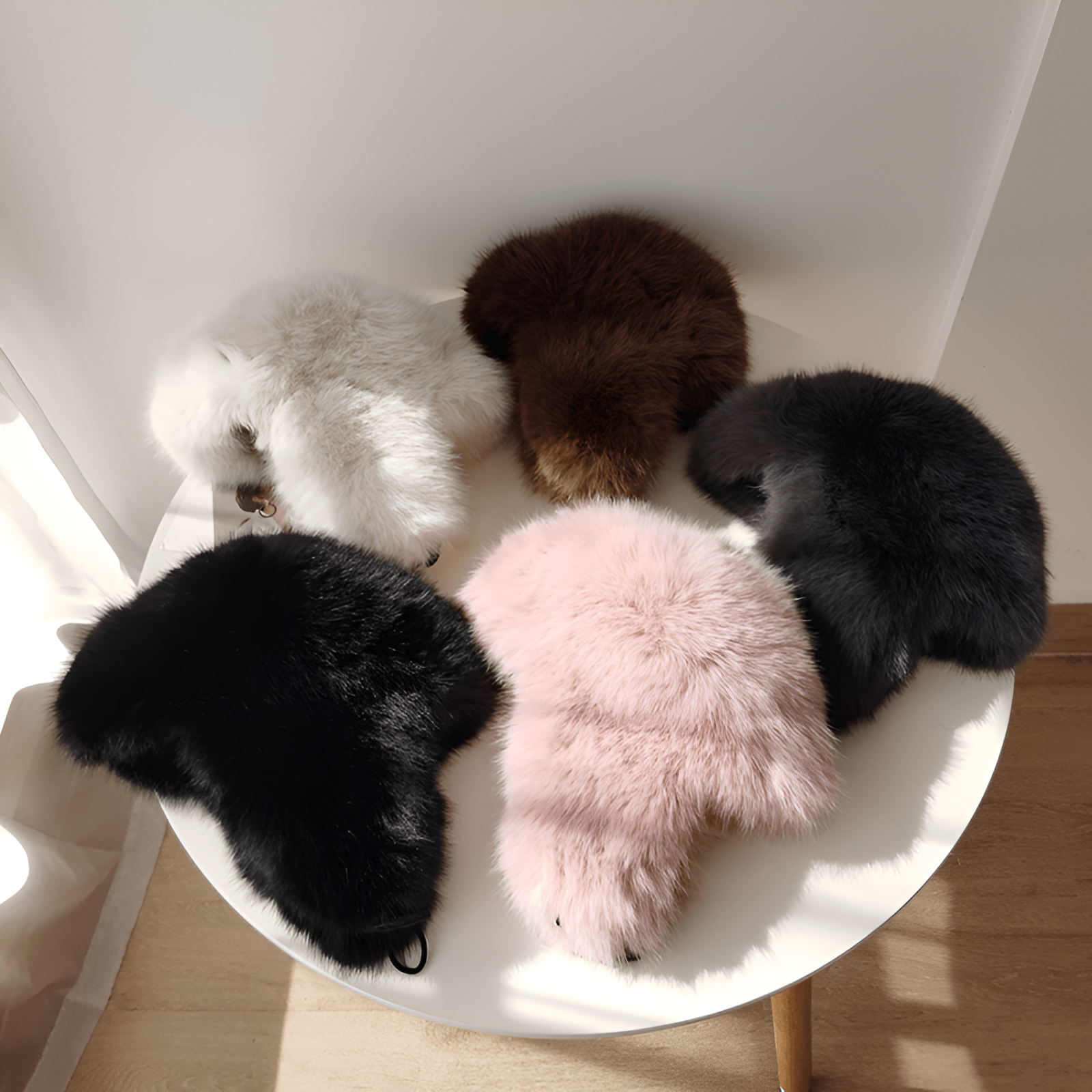 Patrycja – Zimowa Pluszowa Czapka