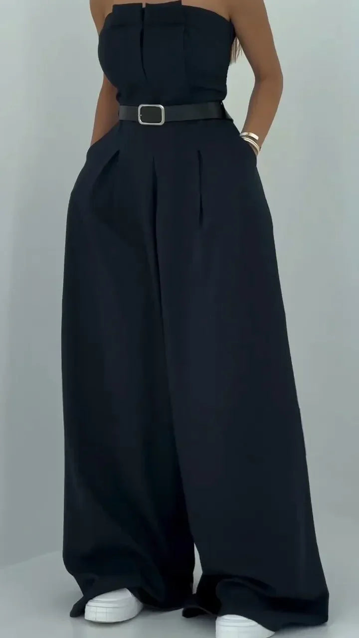 Iwona | Zestaw Damski: Bustier i Marynarka – Elegancki i Modny Styl