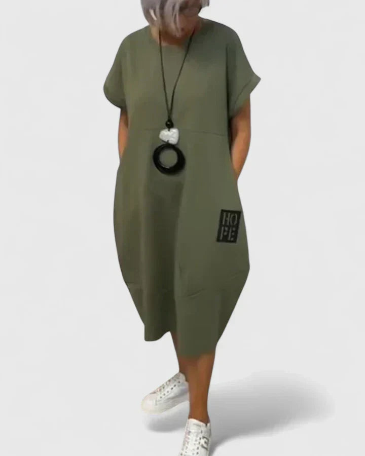 Cerynna | Wygodna Sukienka