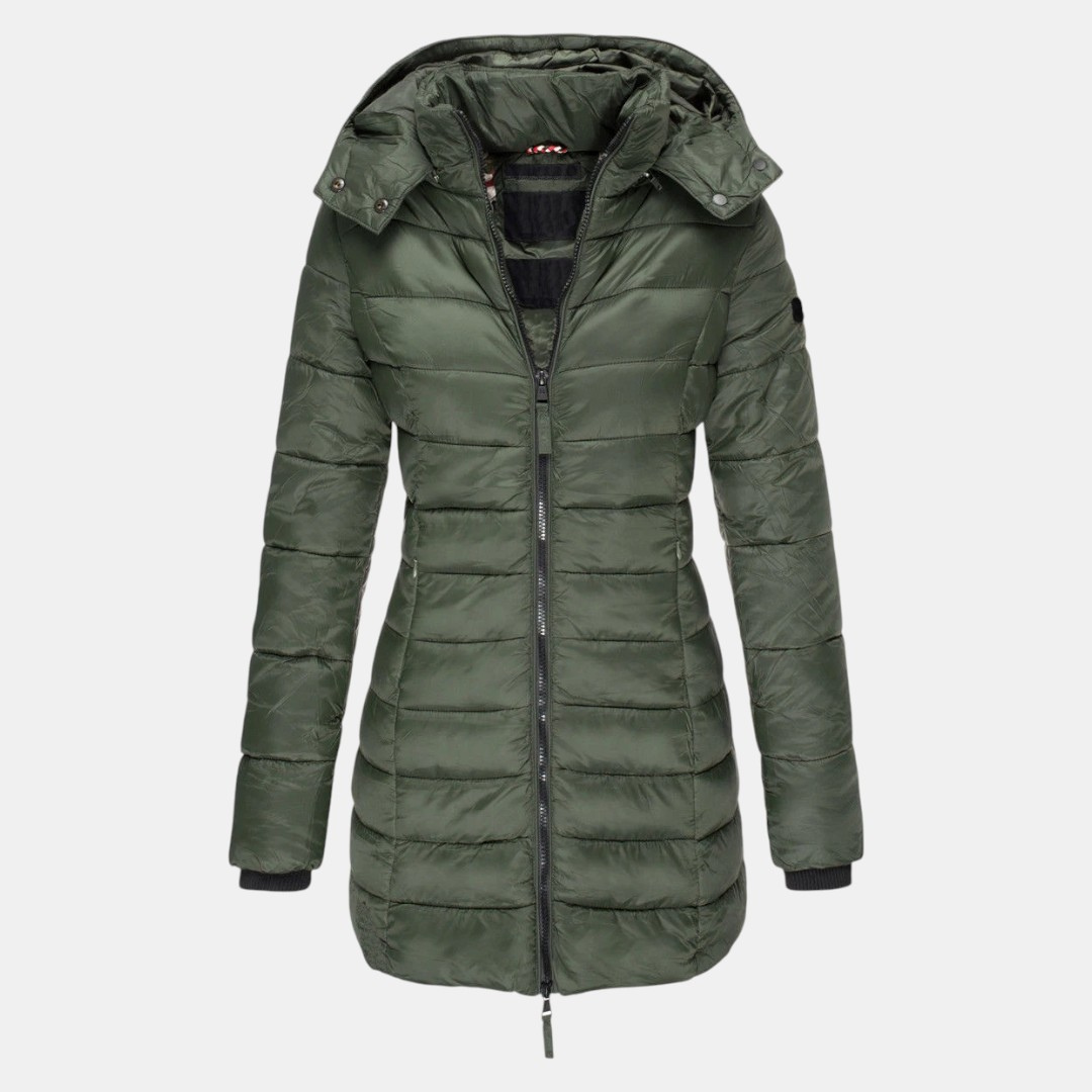 Wiesława - Ponadczasowy Płaszcz Zimowy