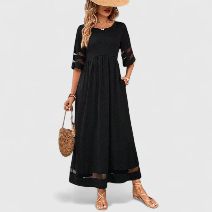 Delymarina | Elegancka Midi Sukienka