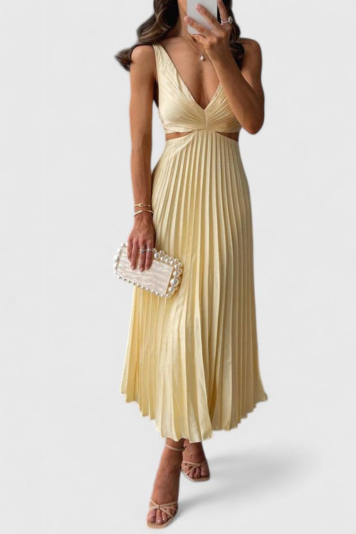 Karen™ | Elegancka Sukienka Bez Ramiączek