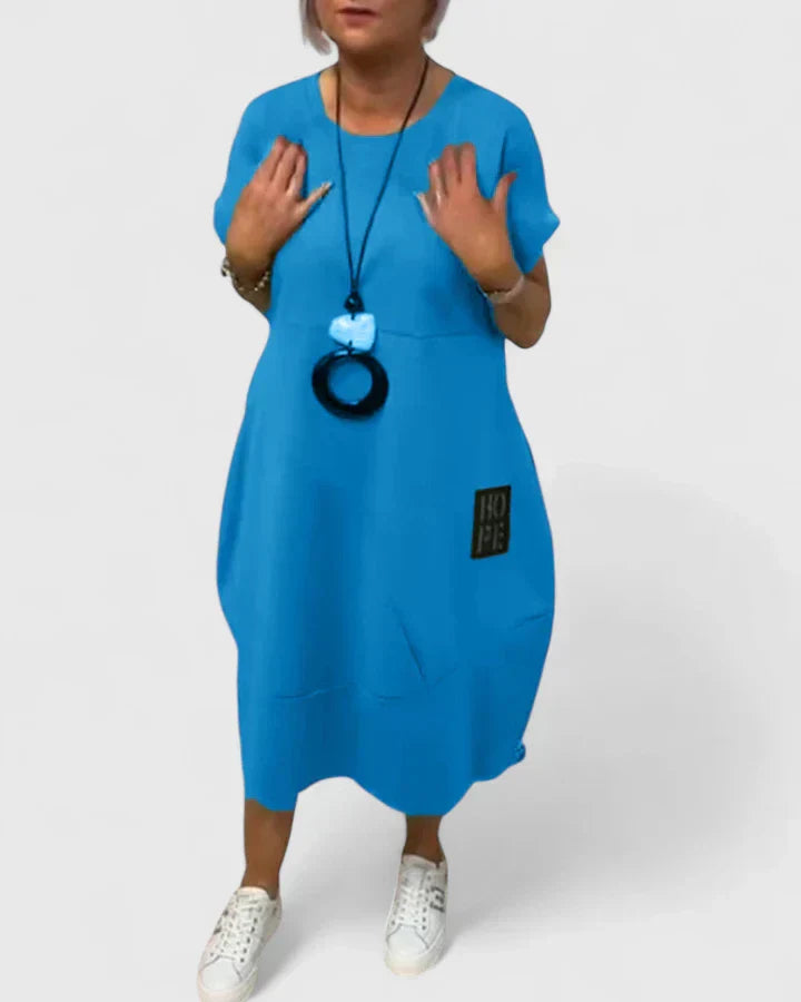 Cerynna | Wygodna Sukienka