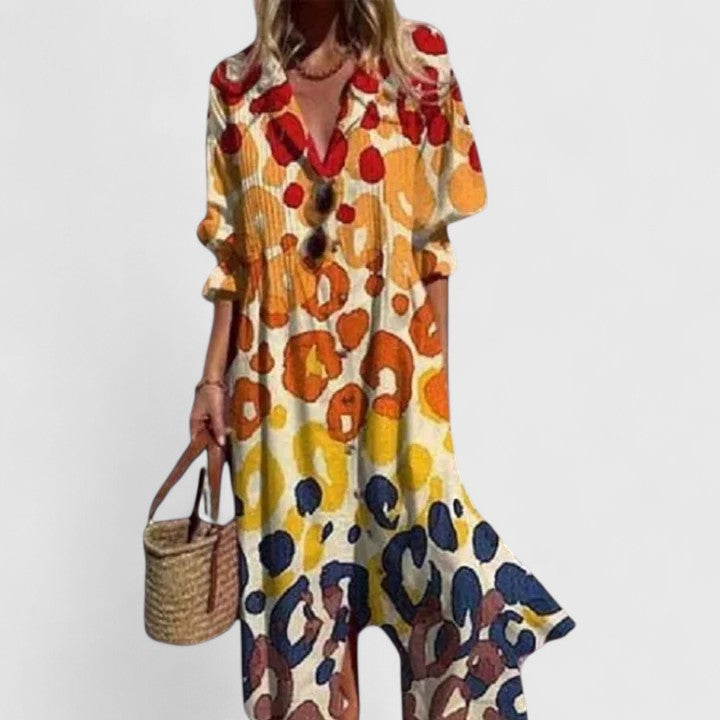 Paula | Elegancka Boho Sukienka